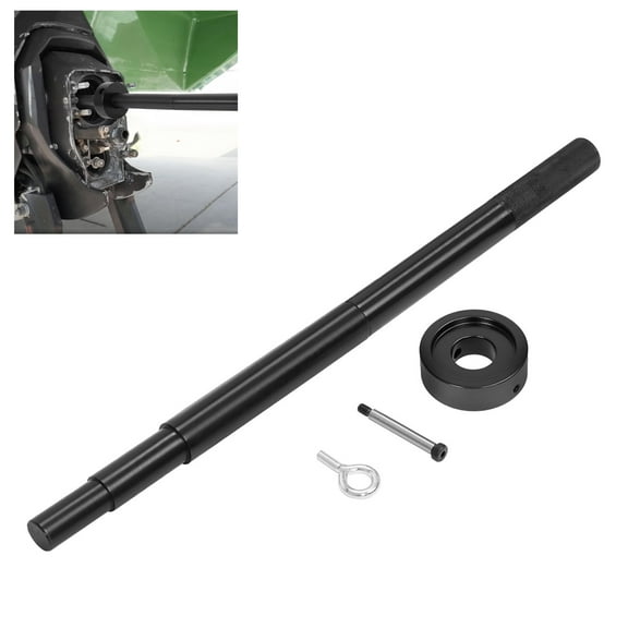 KOJEM Gimbal Bearing Alignment Tool w/Bearing Install Adapter Fit for Alpha, Mercuiser Alpha 1, Bravo, OMC, Cobra, MR Heavy Duty Engine Alignment Tool Kit Steel Black