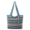 The Sak Riviera Crochet Large Tote Hand-Crochet Tote PETA-approved, Vegan Certified
