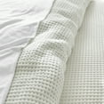thumbnail image 7 of Levtex Home - Mills Waffle Cream Duvet Cover Set - Full/Queen Duvet Cover + Two Standard Pillow Cases - Cream Waffle Weave - Duvet Cover (90 x 94in.) and Pillow Case (26 x 20in.) - Cotton, 7 of 7