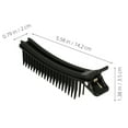 thumbnail image 3 of Clips de cabello de 2 piezas para el peinado para el peinado de la seccionamiento de salón de corte de tortuga clips de cocodrilo con peinado, 3 of 5