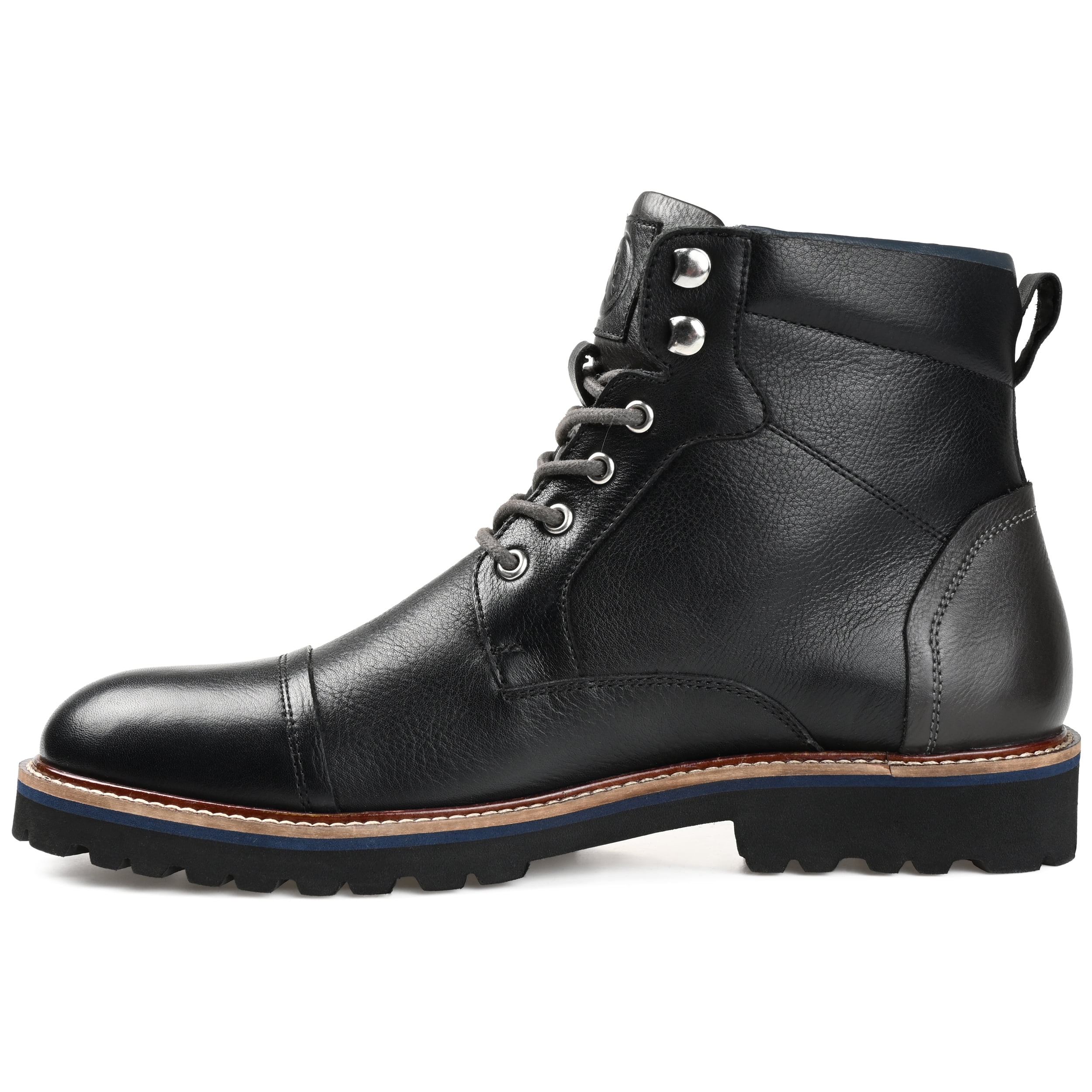 Thomas & Vine Mens Reddick Lace-up Cap Toe Ankle Boot  display picture 2