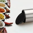 thumbnail image 2 of Stainless Steel Exterior, Electric Spice Mill, Easy Cleaning Design, Adjustable Coarseness, LED Light Indicator, Battery-Operated Electric Grinder, 2 of 7