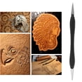 thumbnail image 5 of DIY Hand Made Leather Craft,High Quality DIY HandMade Leather Line Marking Tool Leather Craft Quality You Can Trust, 5 of 5