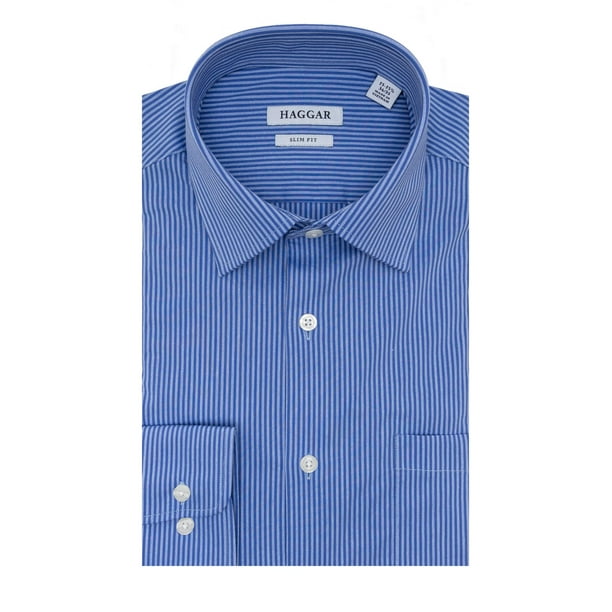 Haggar - Haggar Men's Dress Shirt - Walmart.com - Walmart.com