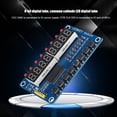 thumbnail image 4 of 8 Bit Led Module, 8 Digit Digital Tube Led Display Module 8 Leds Common Cathode Led Digital Tube  For Other Microcontrollers For Connect Stc, 4 of 8