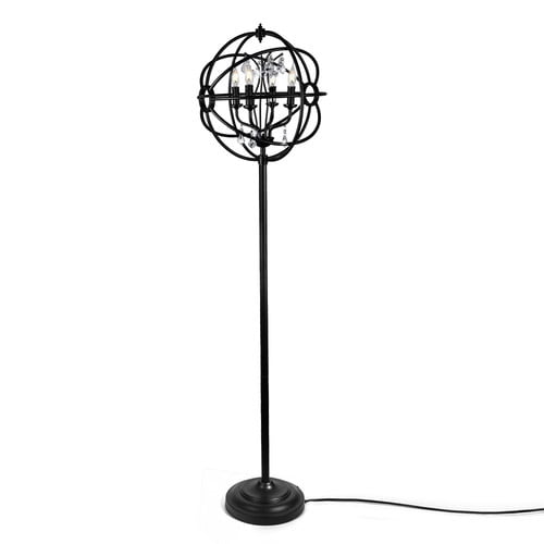 Lnc Home Orb 60 Candelabra Floor Lamp