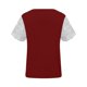 thumbnail image 2 of Gibobby Blusa Sexy Cuello en V Tops verano para mujer, camisetas con escote en V y retazos encaje, camisetas manga corta, camisetas casuales suelt(Vino,M), 2 of 5