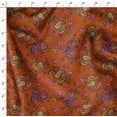 thumbnail image 4 of Soimoi polyester Crepe Fabric Floral & Paisley Print Sewing Fabric Yard 42 Inch Wide, 4 of 5