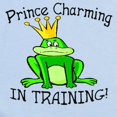 thumbnail image 2 of CafePress - Frog Prince Charming Training - Baby Light Bodysuit, Size Newborn - 24 Months, 2 of 4