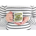 thumbnail image 2 of Coffee Is My Must-Have Accessory Coffee & Tea Mug for a Fashion Lover (11oz), 2 of 6