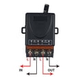 thumbnail image 4 of NATEFEMIN Wireless Remote Control Switch Kit 30A 433MHz AC 90-256V for Remote Operation Land Water Air Lights Motors Locks Security, 4 of 8