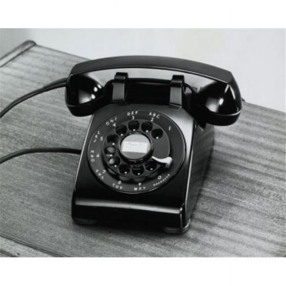Posterazzi Close-Up of a Rotary Phone Poster Print - 18 x 24 in.