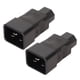 thumbnail image 1 of Convertidor IEC320 C20 A IEC320 C15, 2 Piezas IEC320 C20 A IEC320 C15 Adaptador De Corriente Cobre Y PVC Refuerzo único Voltaje De 250 V Para Computadora Portátil Para Enchufe, 1 of 7