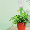 thumbnail image 6 of ChicYu 5pcs Self Watering Watering Utensil Adjustable Automatic Drip Irrigation Devices Adjustable Drip Speed for Indoor Outdoor Garden with Bottles, 6 of 6