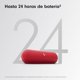thumbnail image 4 of Beats Pill (Última versión)– Altavoz Bluetooth portátil, hasta 24 Horas de batería, Resistente al Agua, Compatible con Apple y Android, Sonido Potente para el hogar, Exteriores y Viajes– Rojo Fuego, 4 of 5