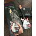 thumbnail image 3 of Jimi Hendrix Fender Stratocaster Monterey Pop Festival Mini Guitar Replica Collectible, Axe Heaven, Gifts, 3 of 4