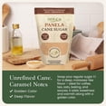 thumbnail image 6 of Dolca Panela Sugar – Natural Unrefined Evaporated Cane Juice – Granulated Cane Sugar - Rich Caramel Flavor – Brown Sugar 1:1 Alternative for Coffee, Tea & Baking, 6 of 10