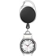 thumbnail image 1 of wonima11 Badge Holder Retractable Clip Compatible with Samsung Galaxy Watch 7/Galaxy Watch FE ID Card Name Holder, for Galaxy Watch 6/Galaxy Watch 5/Galaxy Watch 4 Keychain Badge Reels, 1 of 1