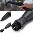 thumbnail image 3 of Steam Cleaner Brush Kit, For Tough Grime On Faucets And Tiles, High-Quality Nylon Bristles, Maintains Steam Cleaner Performance, Easy Installation, 3 of 5