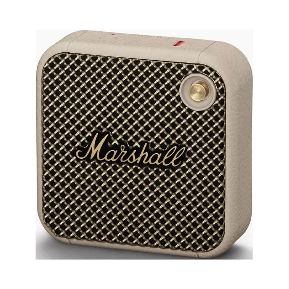Marshall Wireless Bluetooth Speaker, Cream, 1006294 Marshall Wireless Bluetooth Speaker, Cream, 1006294