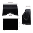 thumbnail image 2 of HINTRMENT Keyboard Dust Cover 15 Pro Titanium 1Set Black Emergency Rescue Outdoor Adventure, 2 of 8