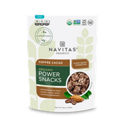 Navitas Organics Coffee Cacao Power Snacks, 16 oz.