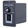 thumbnail image 4 of Pwm Cepillo Controlador De Velocidad Del Motor Cw Ccw Interruptor Reversible,Dc 12-60V 40A Inevent TO004080-00, 4 of 7