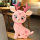 thumbnail image 2 of 2022 New Cute Sika Deer Plush Doll / Deer Dummy with Antlers / Children's Birthday Gift / Family Decoration zhangmengya LED, 2 of 2