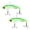 Citrus Shad, variant on STEELSHAD MINI SERIES 1/4 OZ / 1.75" / 2 PACK / BLUE GILL