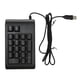 thumbnail image 2 of Teclado numérico con cable USB 19 teclas Teclas en forma de U ampliamente utilizadas Teclado numérico ABS para PC ANGGREK Otros, 2 of 8