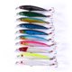 thumbnail image 2 of Eigraketly Señuelos de pesca ecológicos ABS, 10 Uds., para pesca sostenible, duraderos y prácticos Pescar, 2 of 6