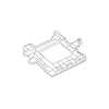 Genuine OE Porsche Control Module Bracket - 992-927-347