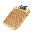 thumbnail image 4 of Dog Rattan Cooling Mat Bite  Comfortable Breathable Cat Cooling Mat For Summer, 4 of 8