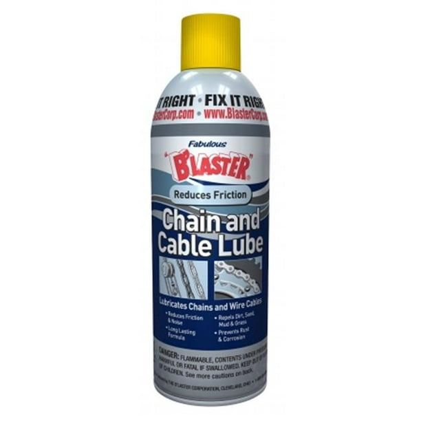 Blaster Chemical 16CCL 12 oz Blaster Chain & Cable Lube Case of 6