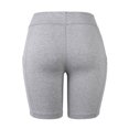 thumbnail image 4 of TheLovely Women's Cotton High Waist Outseam Length Yoga Workout Biker Shorts w/ Side Pockets, 4 of 4