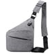 thumbnail image 1 of FloreceBien Bolso bandolera multibolsillos para hombre, bolso de pecho antirrobo, 1 of 7
