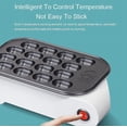 thumbnail image 4 of Octopus Ball Maker Takoyaki Baking Pan Electric Taiyaki Machine Sausage Hotdog Eggs Omelette Grill Japanese Fish-shape,USB chargeable, 4 of 5