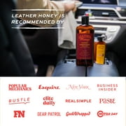 Leather Honey Leather Cleaner: Non-Toxic Upholstery & Furniture Care for Couches, Car Seats, Purses, Tack, Shoes & Bags, Made in the USA Since 1968