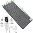 thumbnail image 2 of Electric Heating Pad with 6 Heat Settings & Timer - Physiotherapy Blanket for Pain Relief, 2 of 5