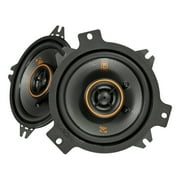 KICKER 47KSC404 KS Series 4 Inch 4 Ohm Thin Coaxial Car Audio Speakers (Pair)
