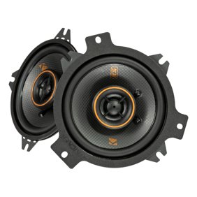 KICKER 47KSC404 KS Series 4 Inch 4 Ohm Thin Coaxial Car Audio Speakers (Pair)