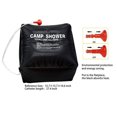 thumbnail image 3 of Kuymtek Ducha 40L Bolsas Baño para Acampar Al Aire Libre Con Calefacción Solar Portátil, 3 of 9