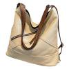 Bolso tipo cubo para mujer, bandolera con correa ajustable, Bolso Hobo, Bolso de compras para exterior para mujer
