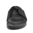 thumbnail image 5 of Black / Sliver / Pink Single Strap Slipper Flip Flops for Women , Cross Slipper Slide Open Toe Fall Shoes Flat Sandals Shoes for Women, 5 of 5