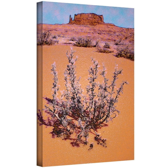 Dean Uhlinger "After Desert Rain" Gallery-Wrapped Canvas