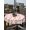 Beige, variant on Outdoor Tablecloth with Umbrella Hole and Zipper, Valentine's Day Round Table Cloth 60 Inch Waterproof Tablecloth, Pink Roman Love Heart Watercolor Picnic Table Cover for Patio Camping