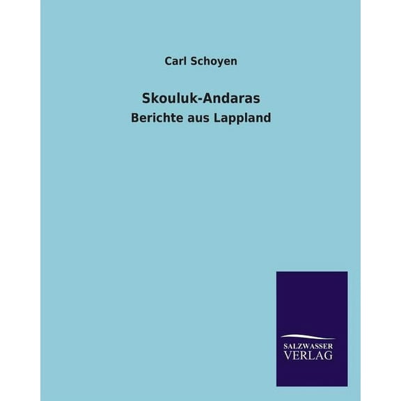 Skouluk-Andaras (Paperback)