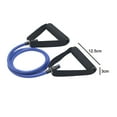 thumbnail image 2 of BESTSKY Resistance Tube Band with Sturdy Handles, Door Anchor for Men and Women，Blue-25lb, 2 of 4