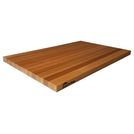 Jasmine Butcher Block (HomeProShops Wood Butcher Block Cutting Board - 3/4