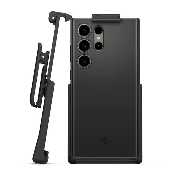 Encased Belt Clip for with Spigen Thin Fit Series, Samsung Galaxy S23 Ultra (6.8") Holster Only, Case is NOT Included